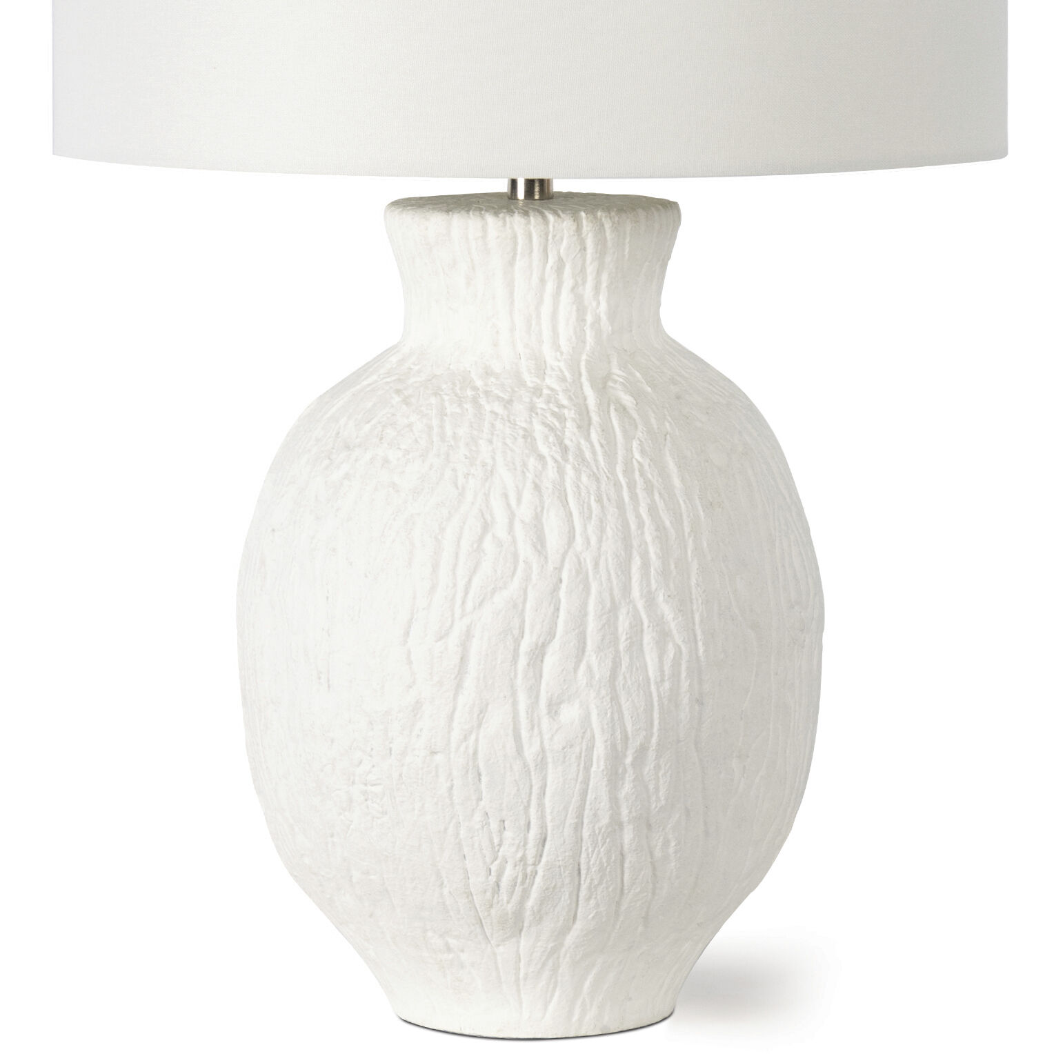 Willow 29 inch 150.00 watt White Table Lamp Portable Light