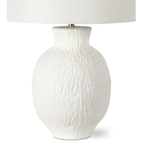 Willow 29 inch 150.00 watt White Table Lamp Portable Light