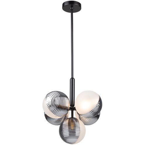 Bolla LED 15.75 inch Black Pendant Ceiling Light