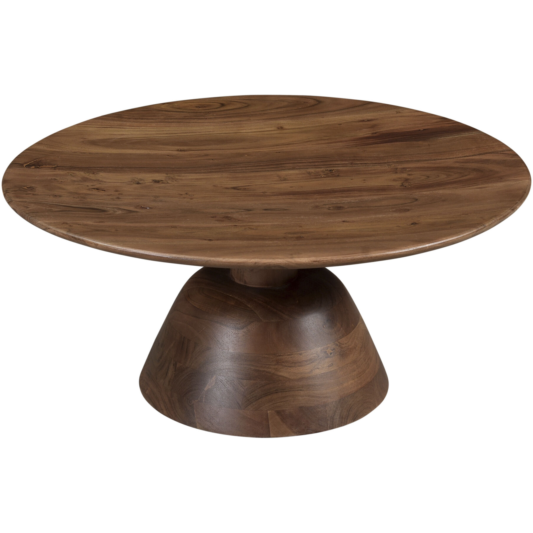 Nels 30 X 30 inch Brown Coffee Table