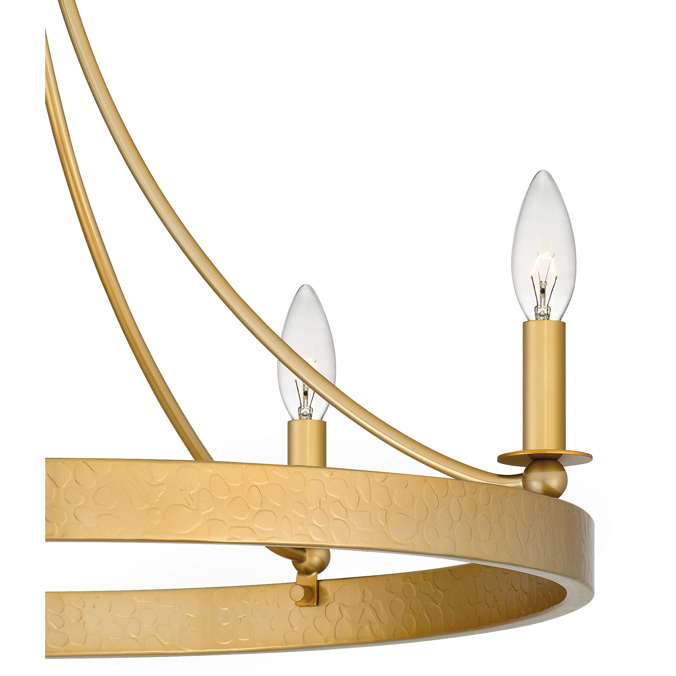Aspyn 5 Light 26 inch Light Gold Chandelier Ceiling Light