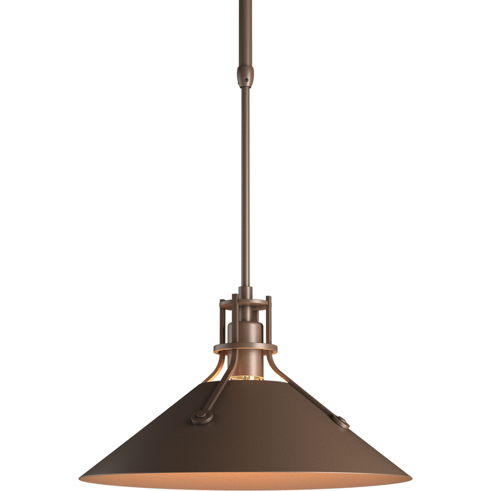 Henry 1 Light 14.4 inch Coastal Bronze Outdoor Pendant, Medium