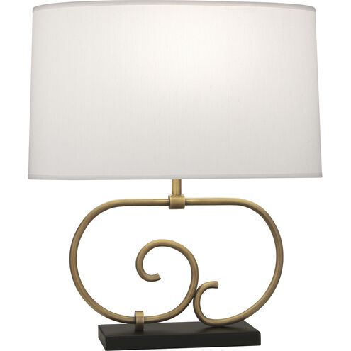Chloe 22.75 inch 150.00 watt Warm Brass Table Lamp Portable Light
