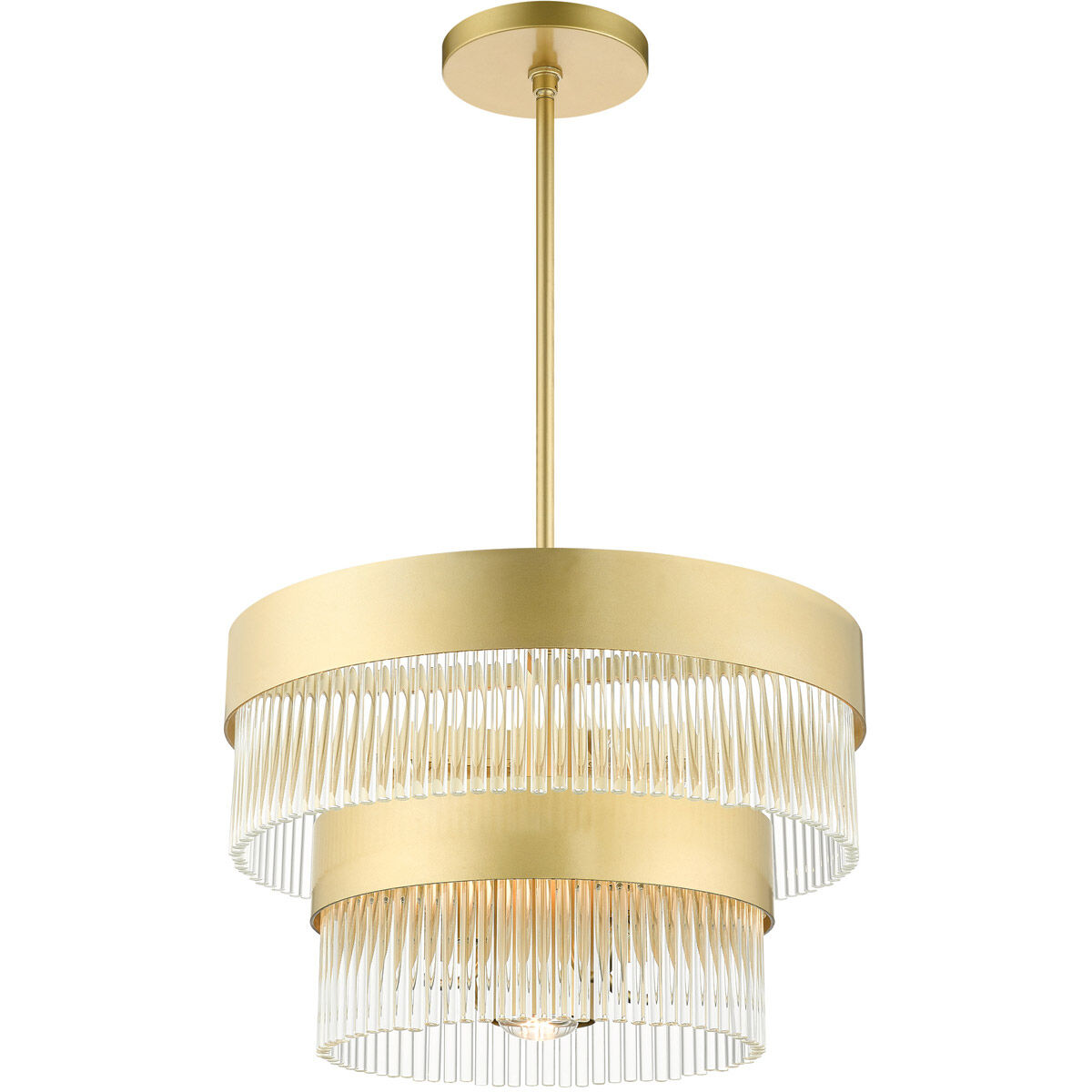 Norwich 5 Light 20 inch Soft Gold Chandelier Ceiling Light