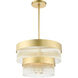 Norwich 5 Light 20 inch Soft Gold Chandelier Ceiling Light