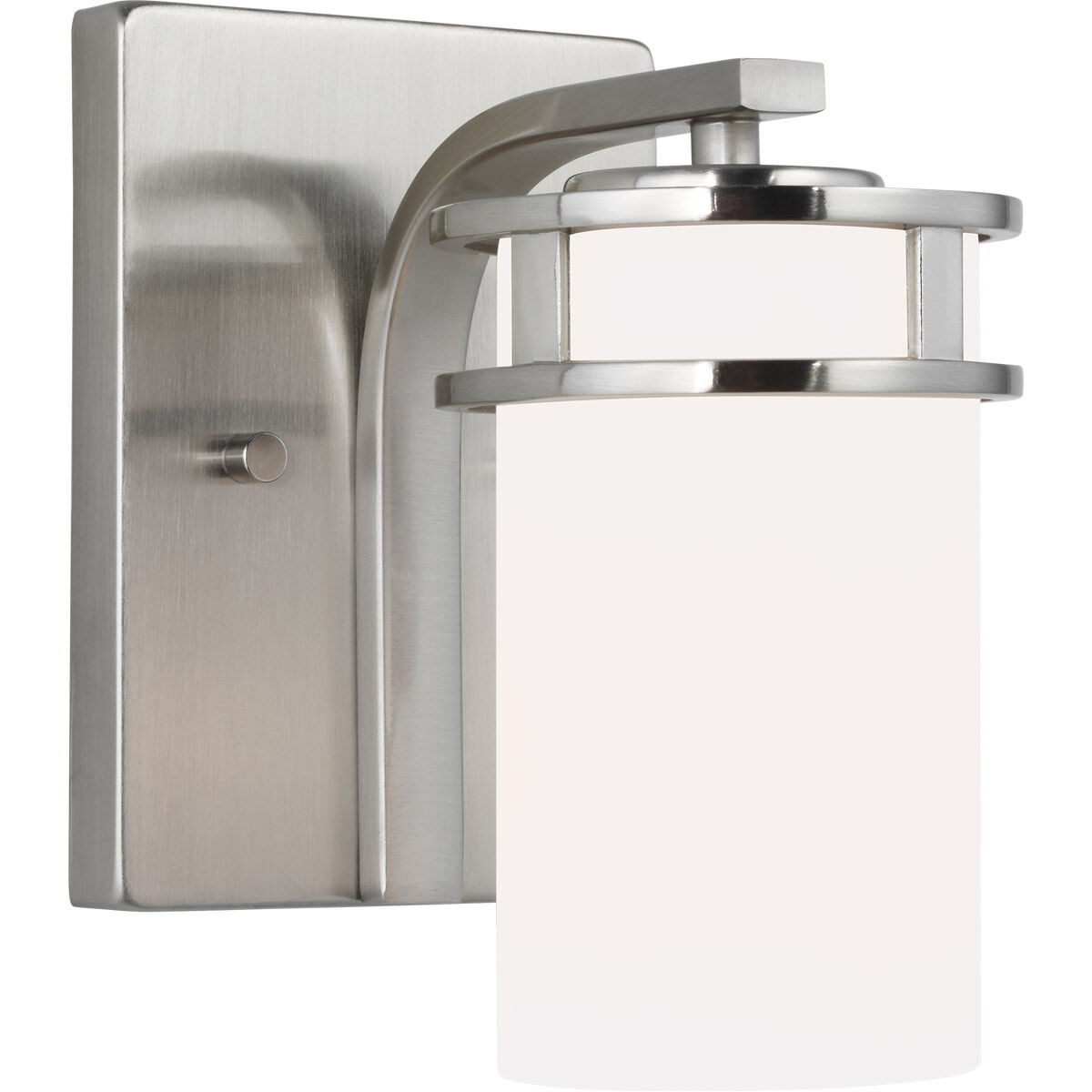 Robie 1 Light 5 inch Brushed Nickel Wall Bath Fixture Wall Light