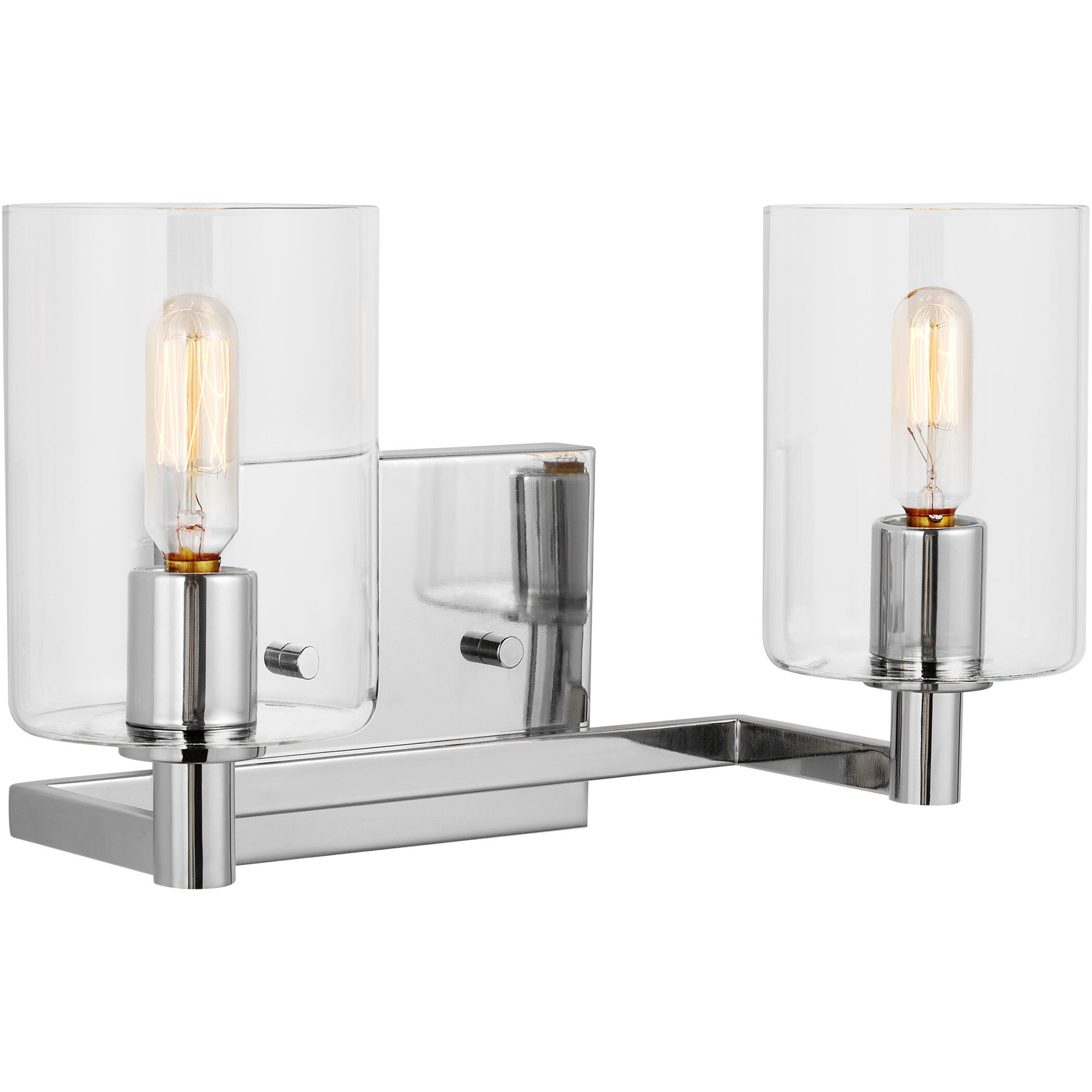 Fullton 2 Light 14.25 inch Chrome Bath Vanity Wall Light