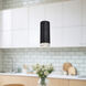 Cameo LED 3.13 inch Black Pendant Ceiling Light