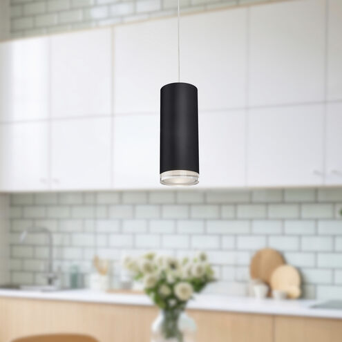 Cameo LED 3.13 inch Black Pendant Ceiling Light