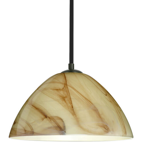 Tessa LED Black Stem Pendant Ceiling Light