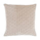 Aviana 20 X 20 inch Khaki Pillow Kit, Square