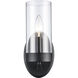 Meadowlark 1 Light 5 inch Black Armed Wall Sconce Wall Light