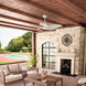 Tropic View 52 inch Matte White Outdoor Ceiling Fan