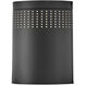 Casey 1 Light 7.5 inch Black Flush Mount Ceiling Light