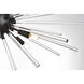 Sienna 10 Light 42 inch Black Pendant Ceiling Light