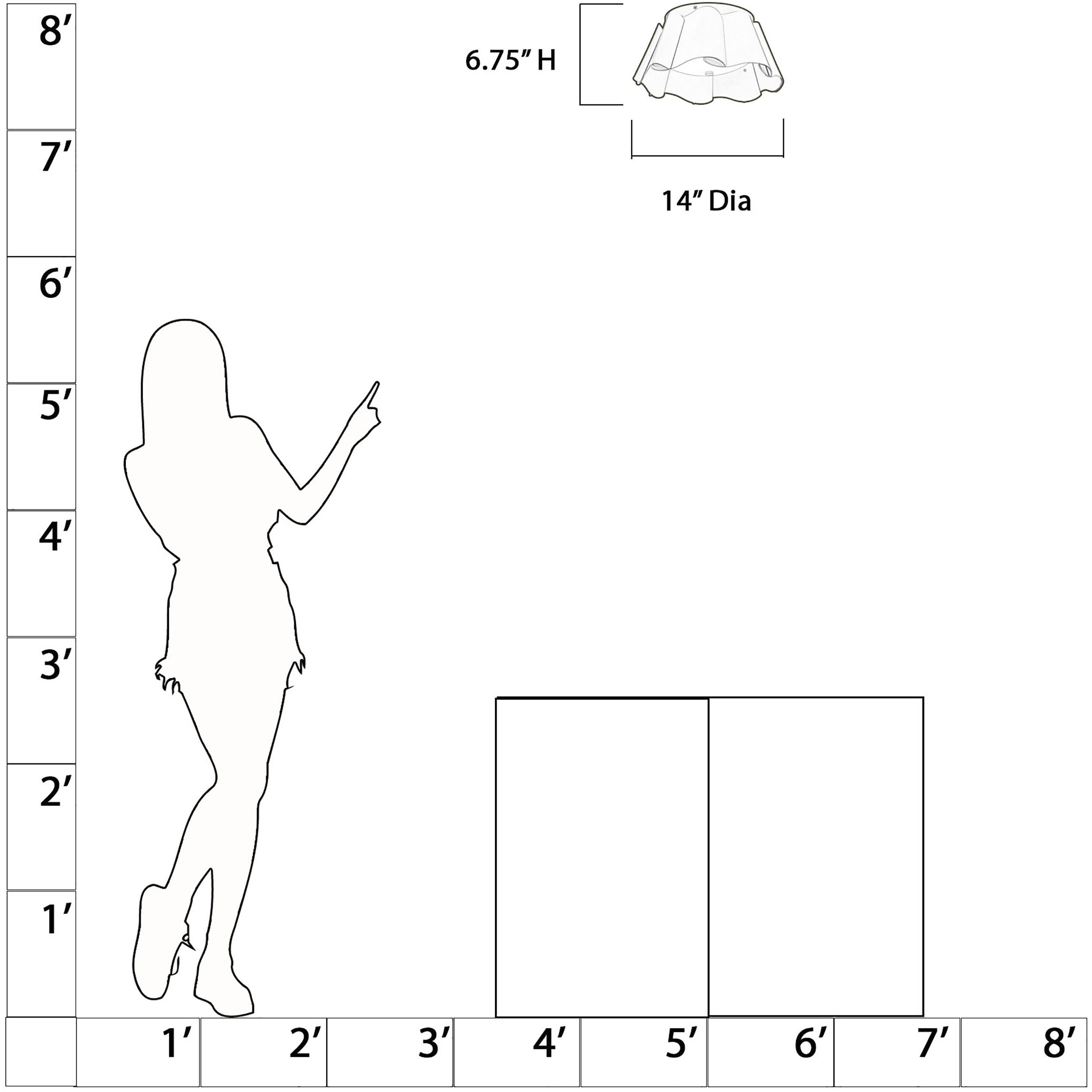 Waveform 3 Light 14 inch Legacy Brass Flush Mount Ceiling Light