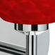 Tay Tay LED 5 inch Chrome Sconce Wall Light