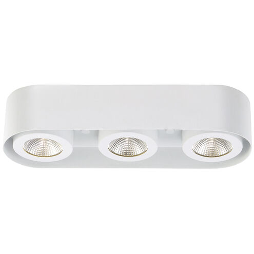 Nymark LED 5 inch White Flush Mount Ceiling Light