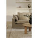 Olivia Beige Occasional Chair, Right