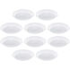 Disc LED 7.5 inch White Flush Mount Ceiling Light in 10, WAC Limited