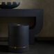 Asteria 17.5 inch Night Sky and Antique Brass Accent Table