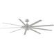 Odyn 84 84 inch Matte White Indoor/Outdoor Ceiling Fan