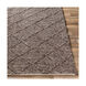 Napels 168 X 120 inch Dark Brown Rugs