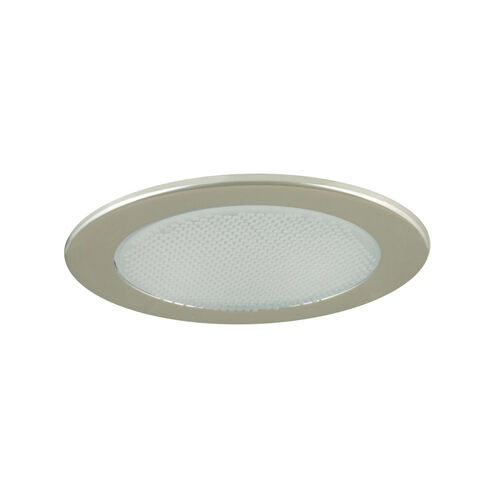 Signature Satin Chrome Recessed Lighting Trim