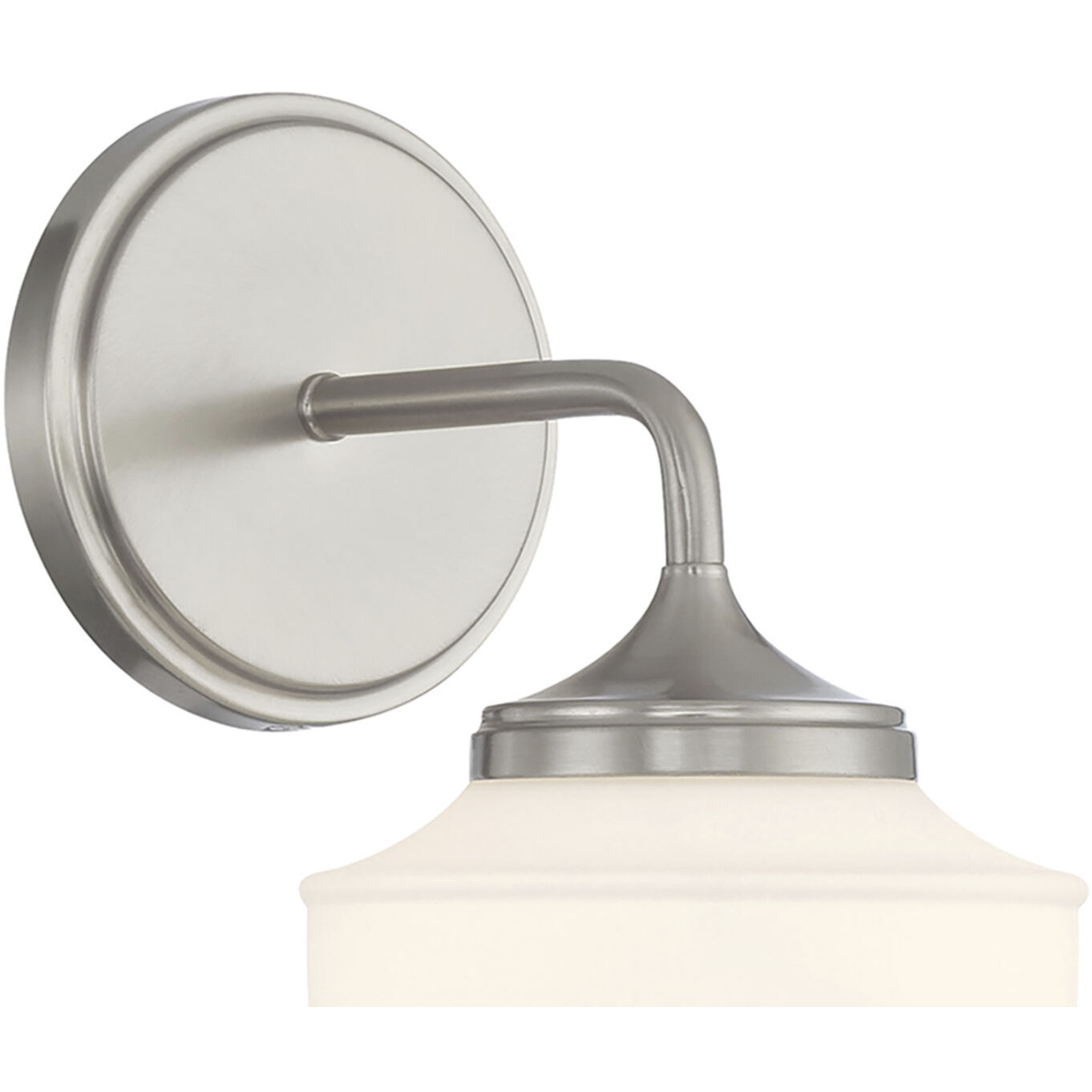 Cornwell 1 Light 6 inch Brushed Nickel Bath Vanity Wall Light