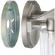 Bedminster 2 Light 14.5 inch Brushed Nickel Vanity Light Wall Light