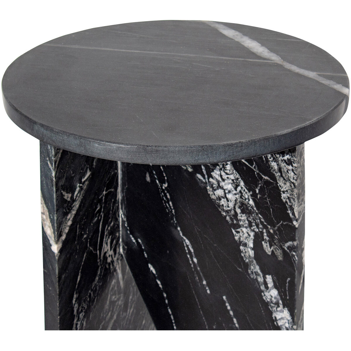 Grace 20 X 14 inch Black Accent Table