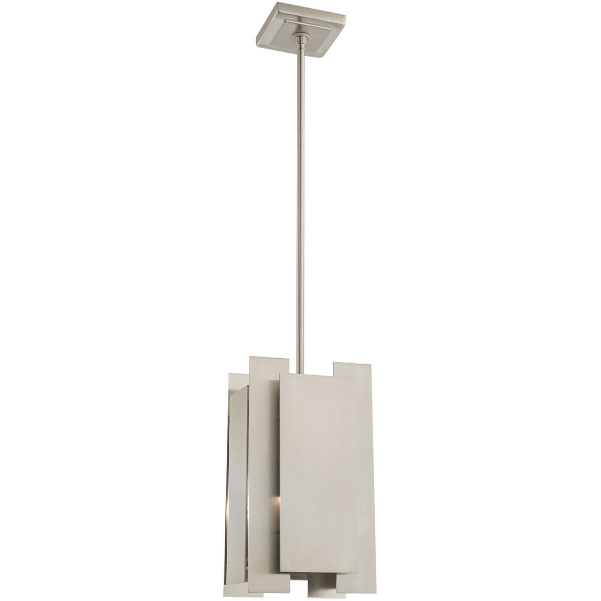 Varick 1 Light 7 inch Brushed Nickel Mini Pendant Ceiling Light