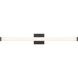 Maxx 36 inch Matte Black Vanity/Bath Bar Wall Light