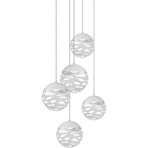 Neptune LED 14 inch White Pendant Ceiling Light