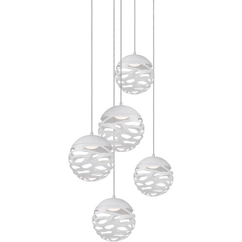 Neptune LED 14 inch White Pendant Ceiling Light