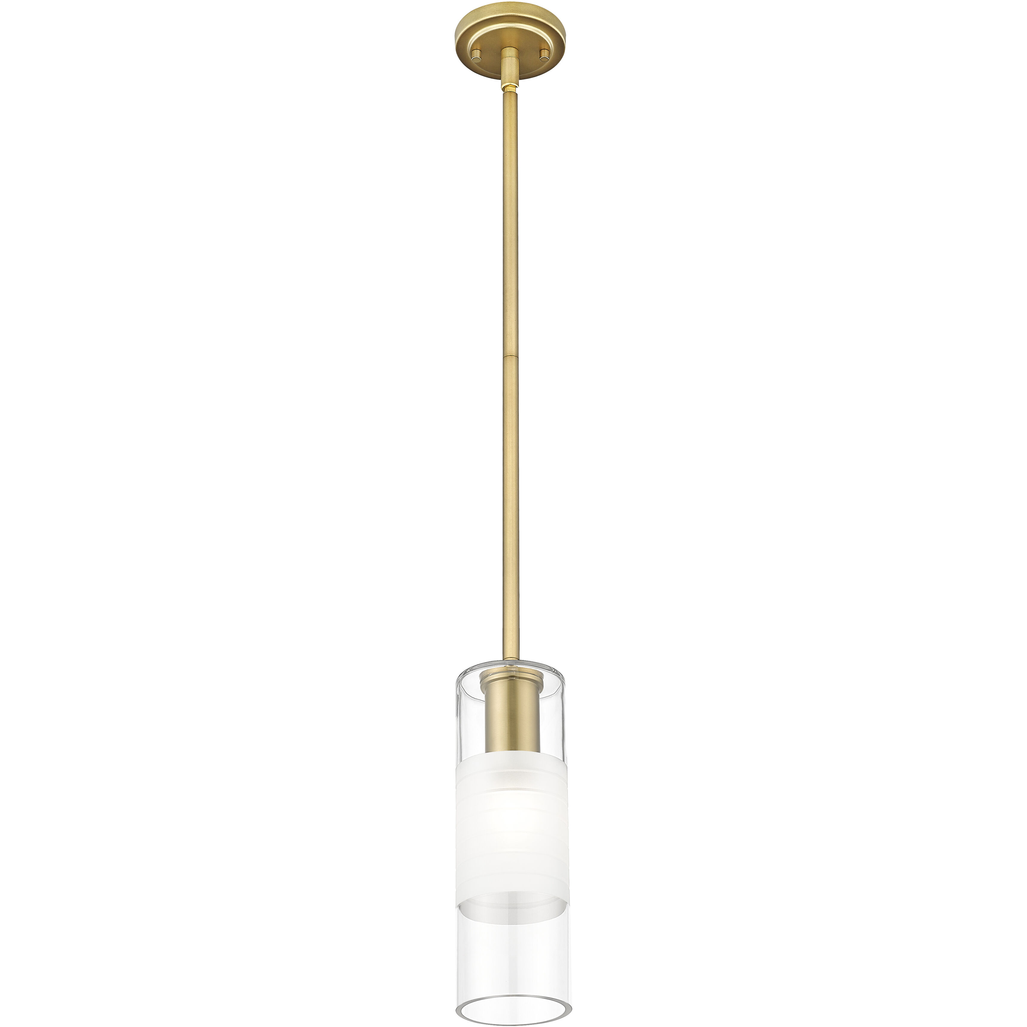 Alton 1 Light 4.75 inch Modern Gold Pendant Ceiling Light