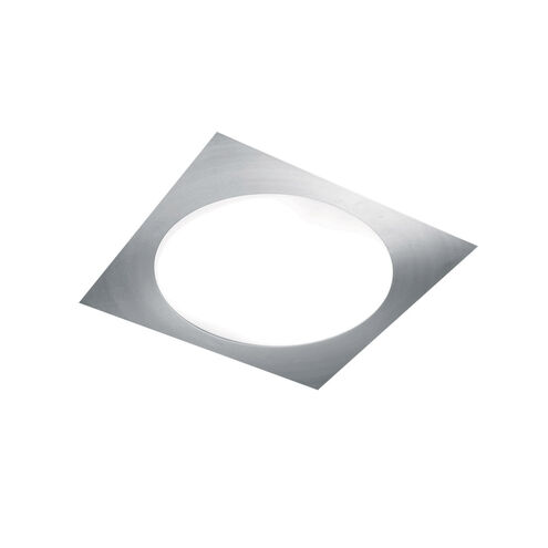 Carre 2 Light 15.25 inch Satin Nickel Flush Mount Ceiling Light