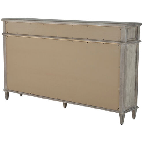 Isaac Brushed Grey / Antique Bronze / Sesame Grey Cabinet