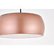 Flynn 2 Light 10 inch Honey Gold Pendant Ceiling Light