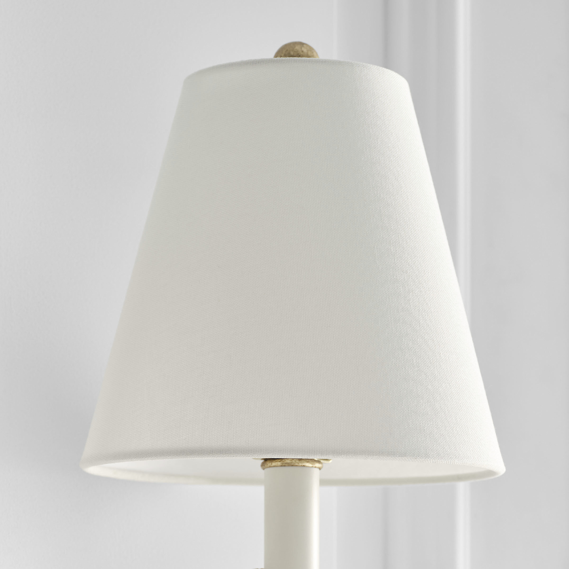 Chapman & Myers Aiden LED 8.5 inch Gilded Iron Tail Sconce Wall Light, Large