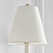 Chapman & Myers Aiden LED 8.5 inch Gilded Iron Tail Sconce Wall Light, Large