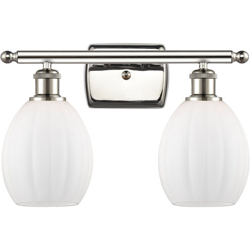 Ballston Eaton LED 16 inch Polished Nickel Bath Vanity Light Wall Light, Ballston