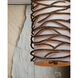 Branch Reality 9 Light 16 inch Textured Ashen Gold Foyer Pendant Ceiling Light