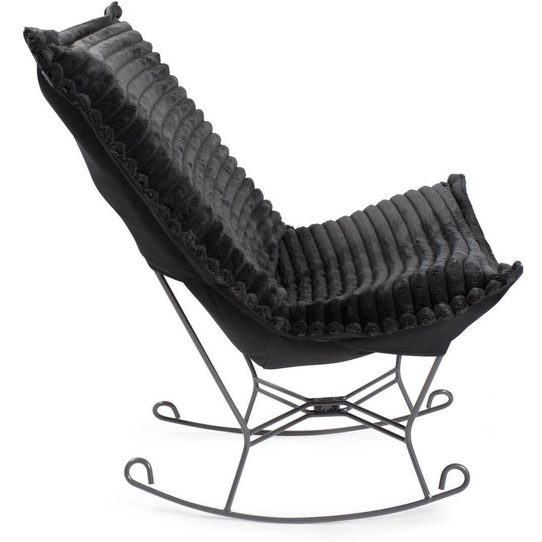 Shar Pei Black Rocker