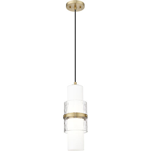 Cayden 1 Light 6.5 inch Modern Gold Pendant Ceiling Light