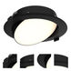 Fusion White Directional Recessed Light