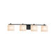 Fusion 36.75 inch Matte Black Bath Bar Wall Light