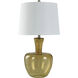 Cameron 27 inch 150.00 watt Amber Table Lamp Portable Light