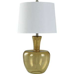 Cameron 27 inch 150.00 watt Amber Table Lamp Portable Light