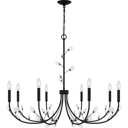 Heiress 8 Light 40.00 inch Chandelier